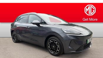 MG Mg4 Urban 118kW Premium Long Range 54kWh 5dr Auto Electric Hatchback